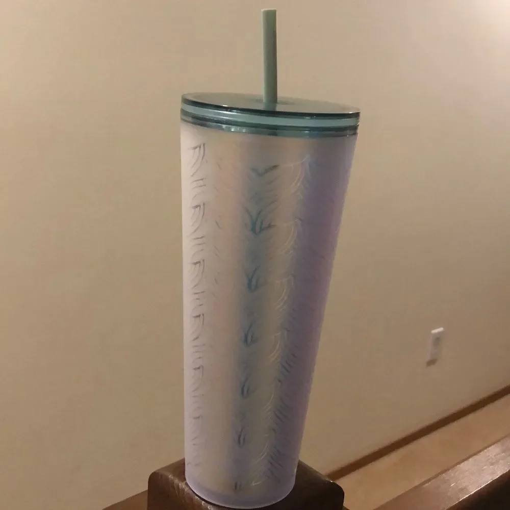 Starbucks mermaid tumbler